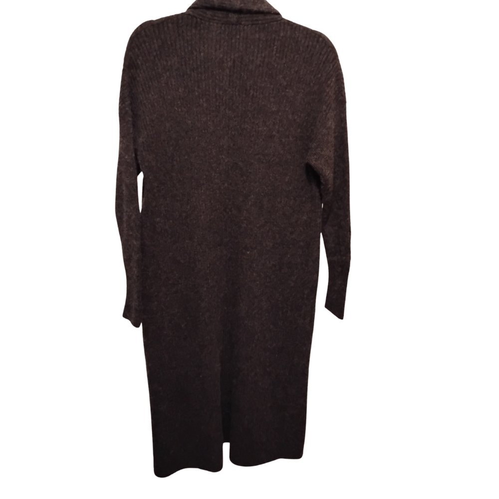 Open Edit Gray Long Cardigan Size S - Picture 2 of 4